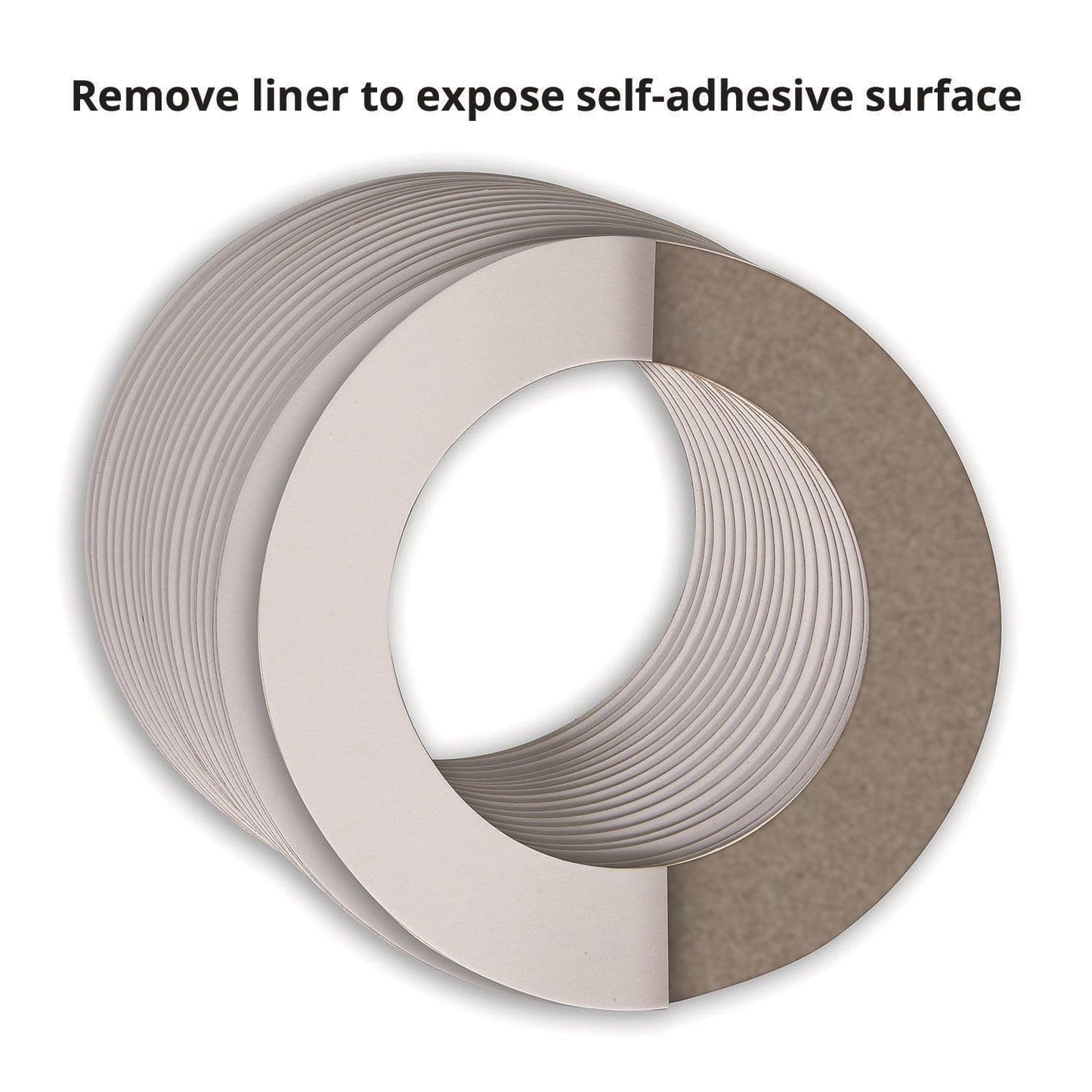 S&S Worldwide Self-Adhesive Wreath Ring. Sturdy Chipboard, Perfect for Collage and All Wreath Projects. Use Craft Trims, Paper, Yarn, Glitter, Gems & More. Total Diameter 9". Pack of 24