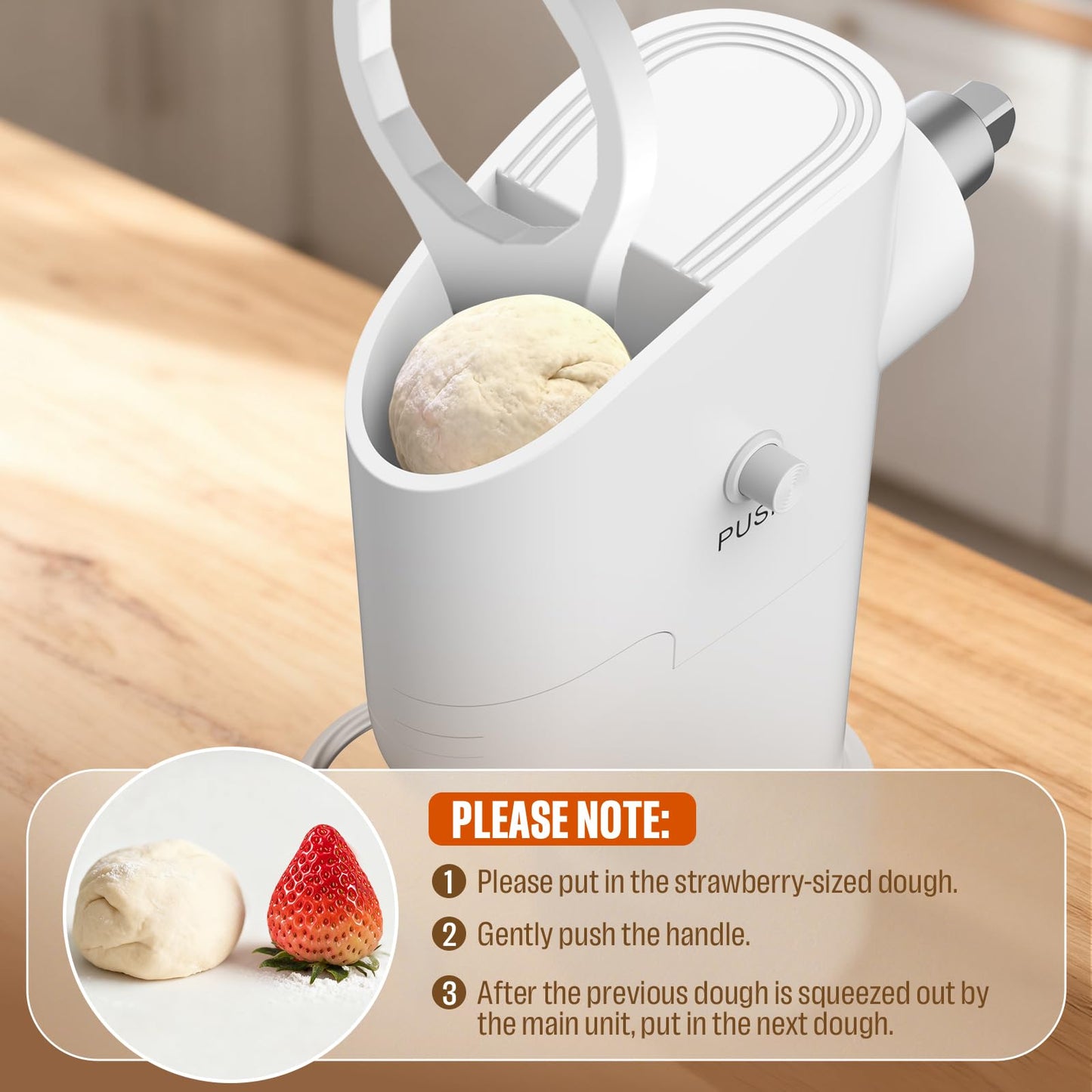 Pasta Maker Attachment for KitchenAid Stand Mixer, 7 Interchangeable Pasta Plates, Makes Spaghetti, Fusilli, Macaroni, Bucatini & Rigatoni, New Buckle Design Pasta Press with Storage Case by Fedowal