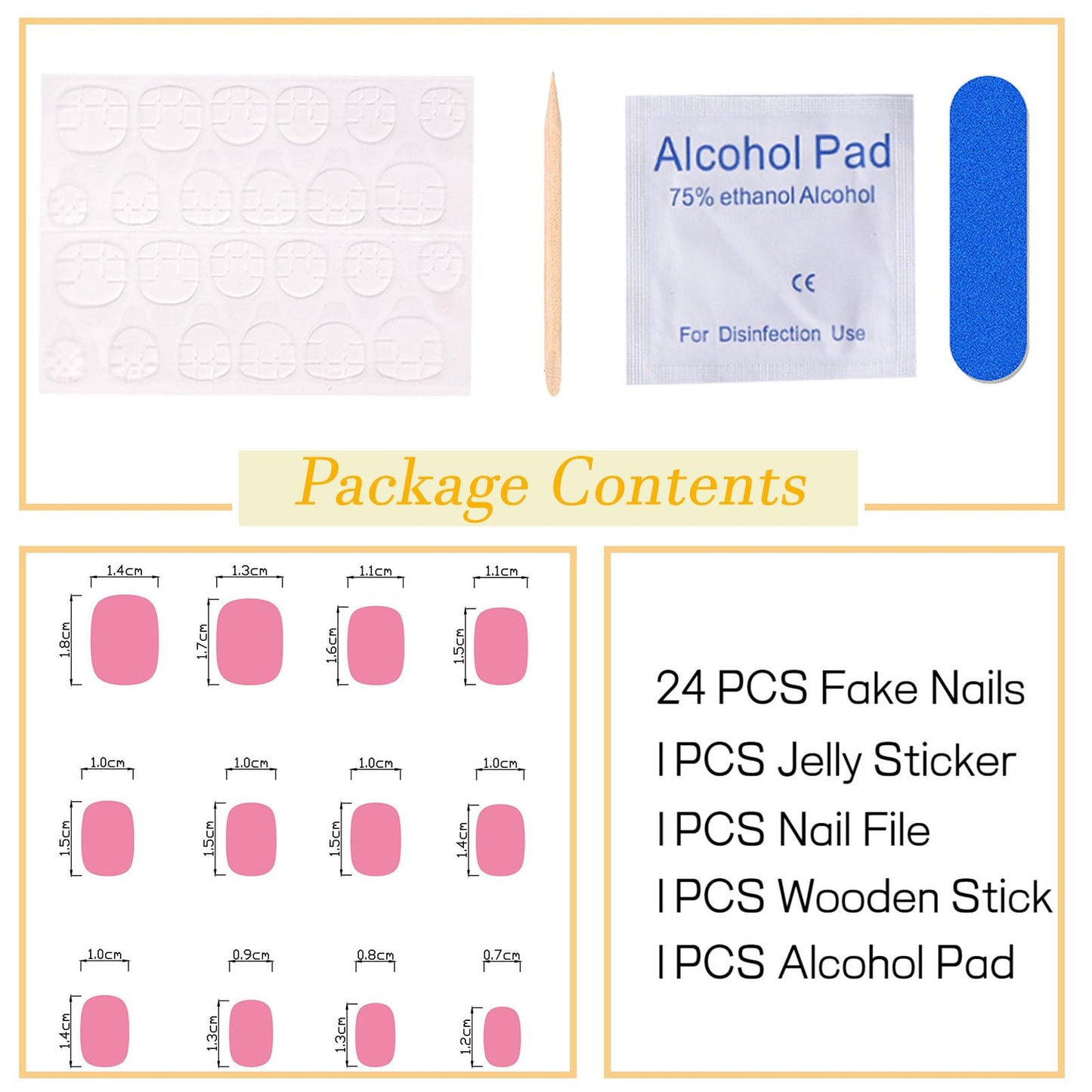 Short Press on Nails Square Fake Nails with Colorful Flower Designs Purple Nails Press ons Spring Summer False Nails for Women 24Pcs