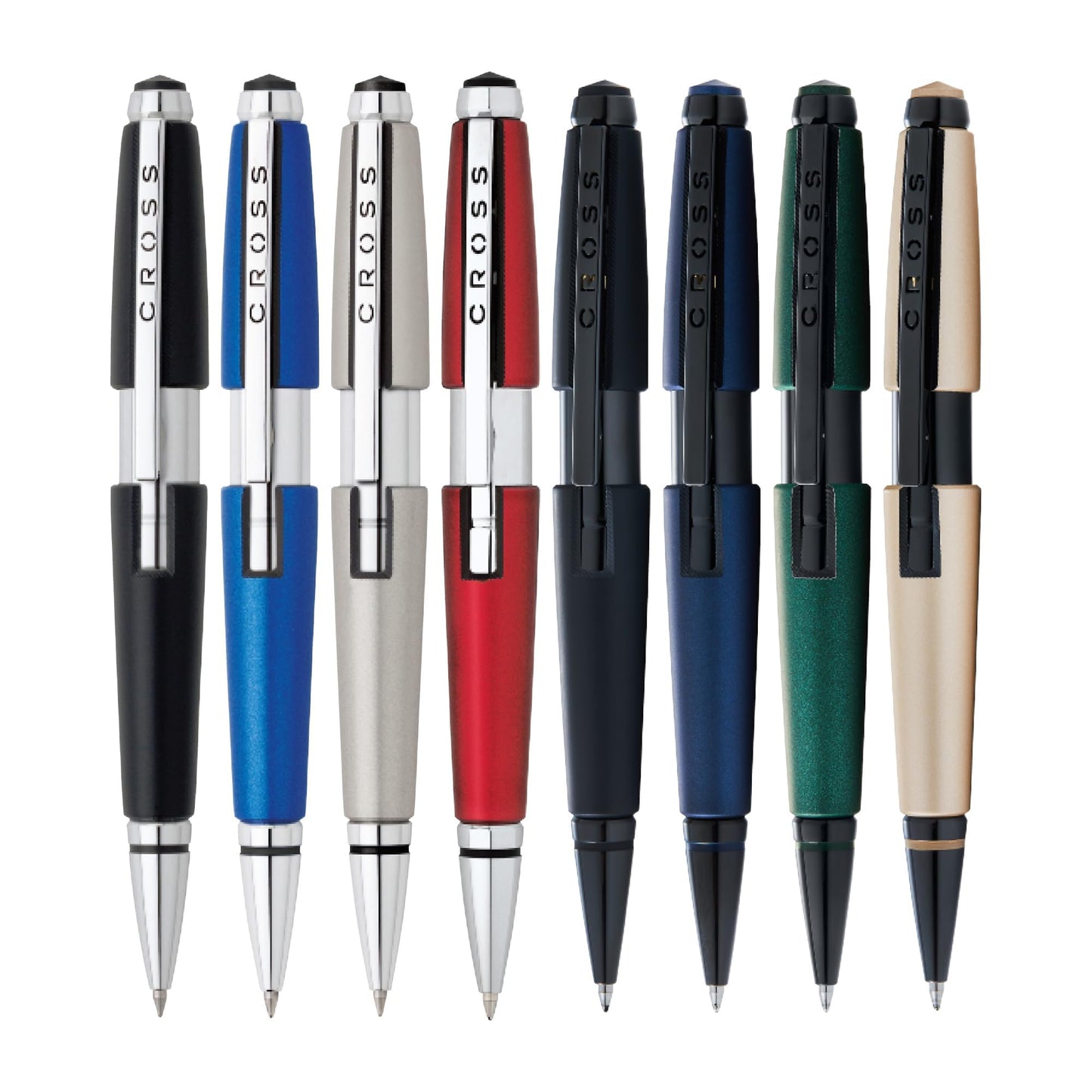 Cross Edge Titanium Blast Rollerball Pen - AT0555-5