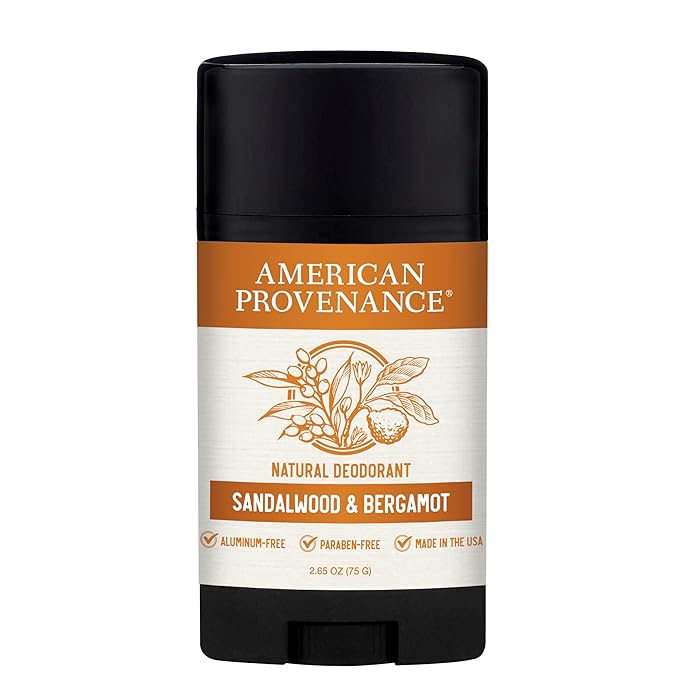 American Provenance Oud Wood & Spruce, Bourbon & Vetiver and Sandalwood & Bergamot Deodorant Bundle