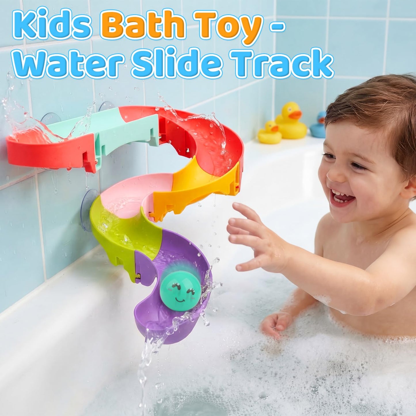 Light Up Dinosaur Bath Toys with Music, Bath Bubble Machine Toy for Kids Age 3-5 4-8 Toddler Summer Toys Bubble Maker for Bathtub - Floating Animal Water Toys Boy Girl Birthday Gift
