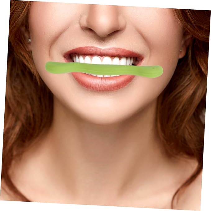 Smile Trainer Silicone Mouth Muscle Tightener Facial Exerciser for Face Lifting Ergonomic Design Portable Durable for Women and Girls
