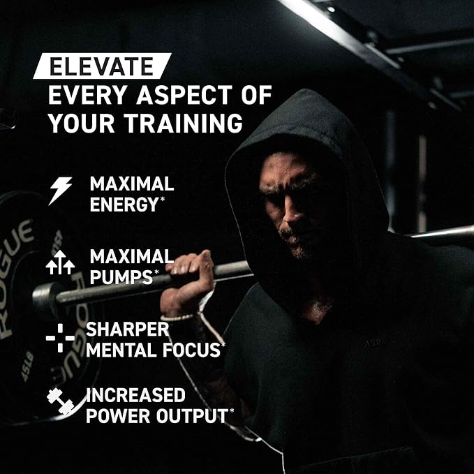 Kaged Pre Workout Powder Pre-Workout Elite for Men & Women High Stimulant for Energy, Focus, Pumps L-Citrulline, Beta Alanine, Creatine & 388mg of Organic Caffeine Caribbean Sunrise Servings
