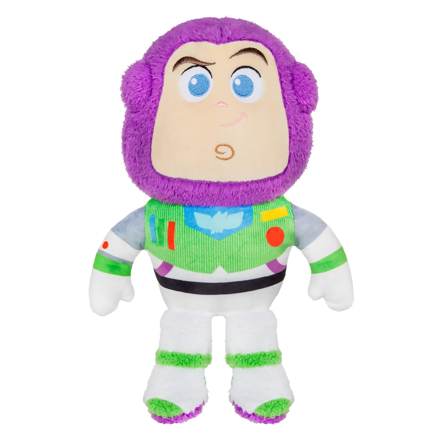 Kids Preferred Disney Pixar Toy Story Buzz Lightyear Toy Cuteeze Extra Soft Plush Stuffed Animal Toy for Baby and Toddler Boys and Girls 12 Inch Size