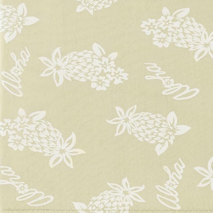 Tommy Bahama - King Sheets, Cotton Percale Bedding Set, Crisp & Cool, Stylish Bedding Set (Aloha Pineapple Green, King)