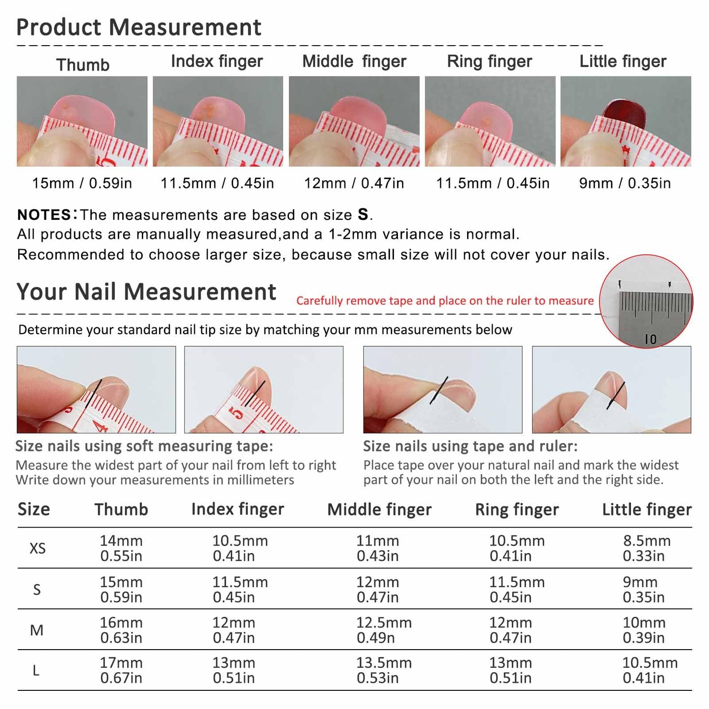 TENPAL Colorful French Tip Press on Nails Medium Coffin Square with 3D Shell Ocean Designs,Handmade Removable Glitter Salon Acrylic False Nails for Women Daily Wear 10pcs(M)