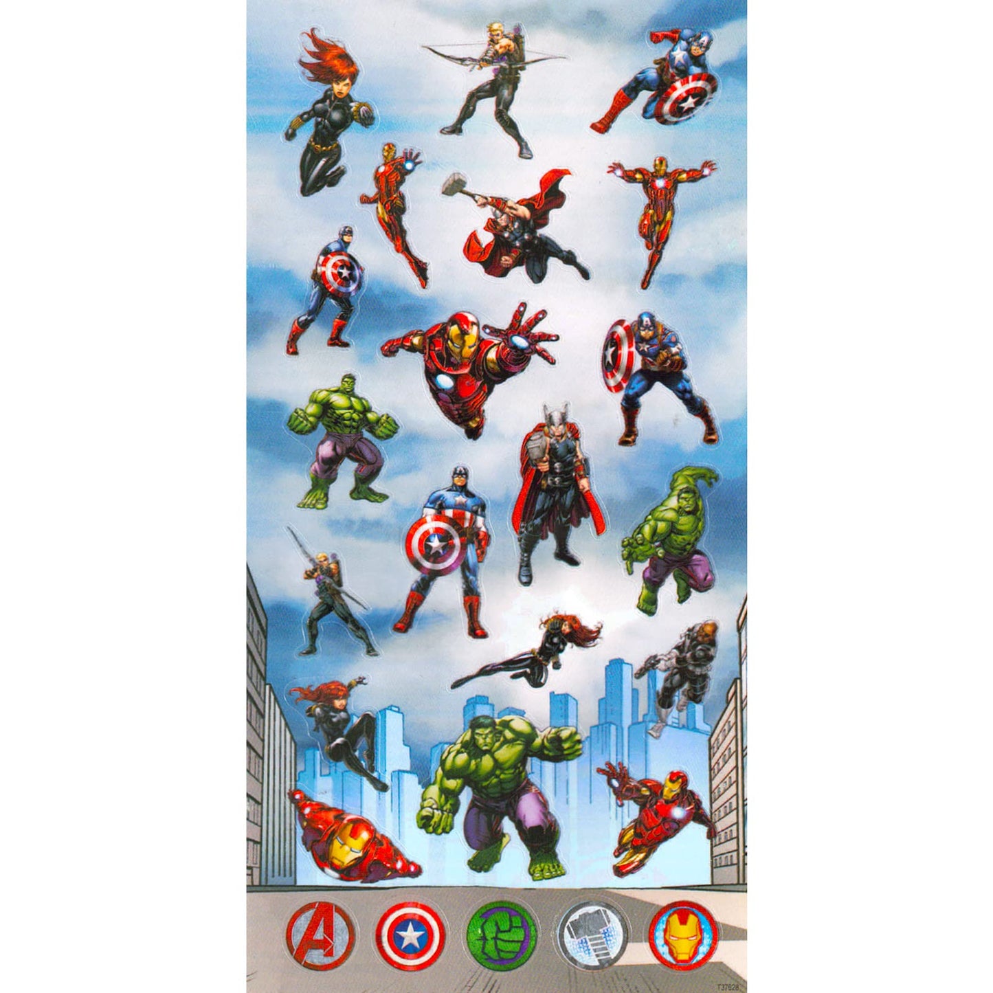 Marvel Avengers School Supplies Set - Avengers Stationery Bundle with Avengers Pencil Case, Avengers Pencil, Erasers, Stickers, More | Marvel School Supplies for Boys