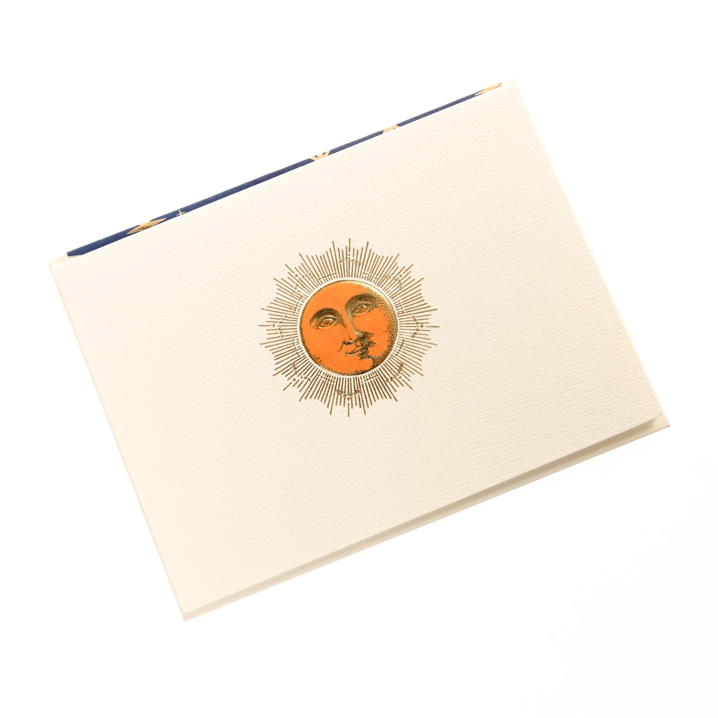 Graphique Sun Designer Cards Luxe Collection, Gold Foil Embossed Stationery Boxed Set, 10 Blank Cards with 11 Envelopes, All Occasion Greetings, 5.25" x 3.8"