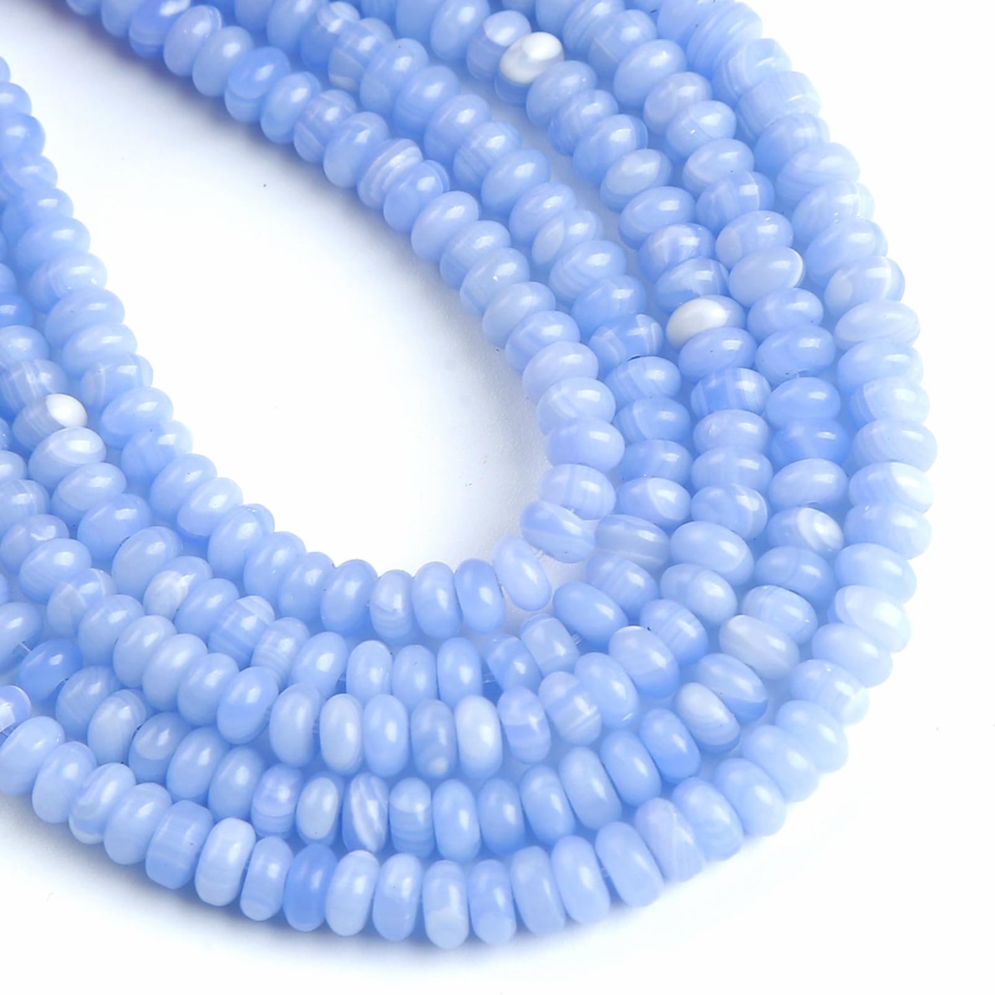 150PCS 2x4mm Purple Agate Rondelle Beads Natural Abacus Disk Stone Beads Round Loose Spacer Gemstone Beads for DIY Bracelet Necklace Jewelry Making