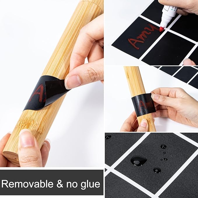 Yeeco 6 Pcs Portable Bamboo Toothbrush Case, Wooden Toothbrush Covers Storage Container Reusable Toothbrush Travel Holder Sustainable for Trip Camping Home Travelling