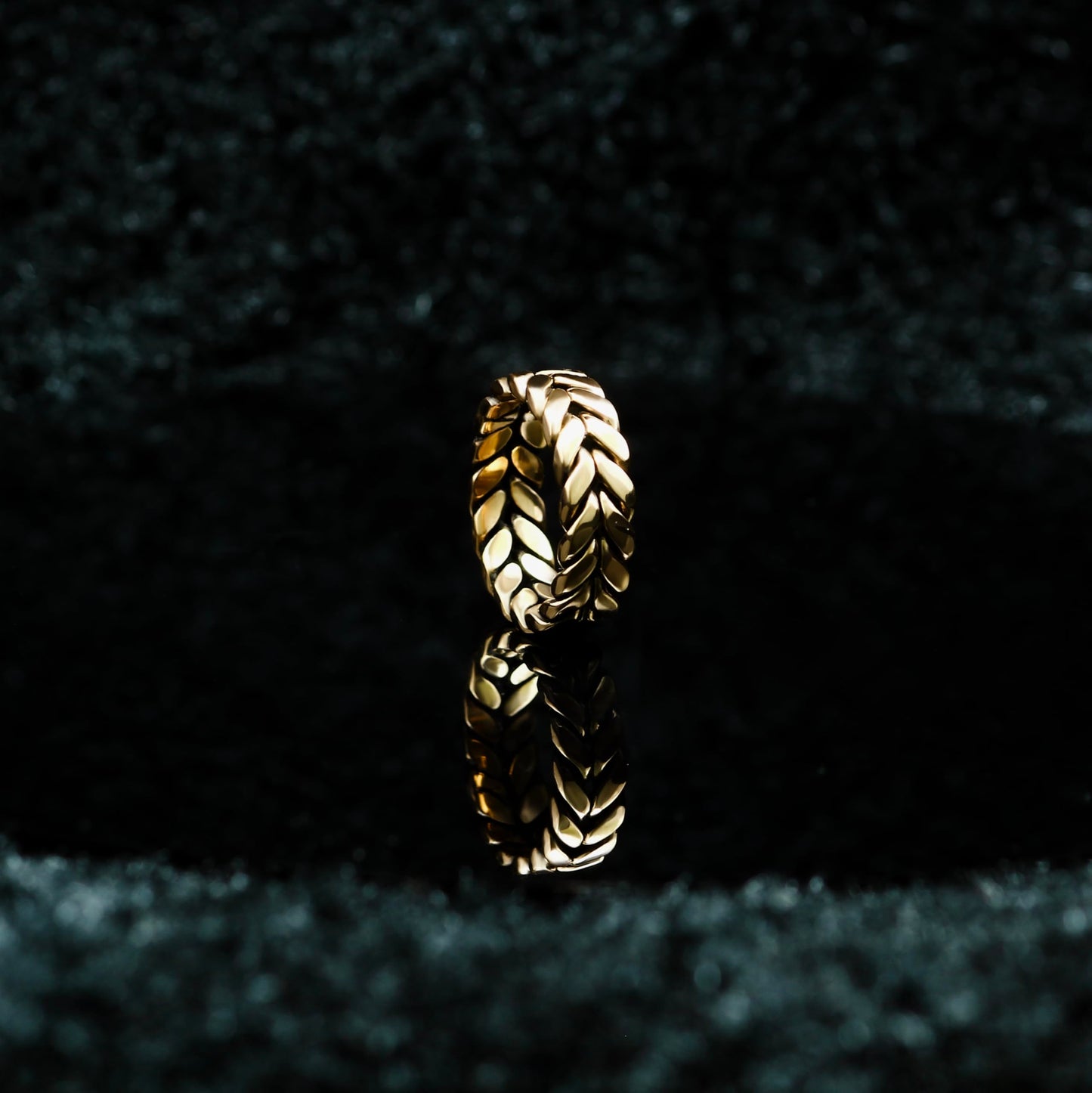 Krishnaa Jewels Pure Copper Braided Twist Eternity HandCrafted Ring Gift Jewelry for Men and Women (7.5)