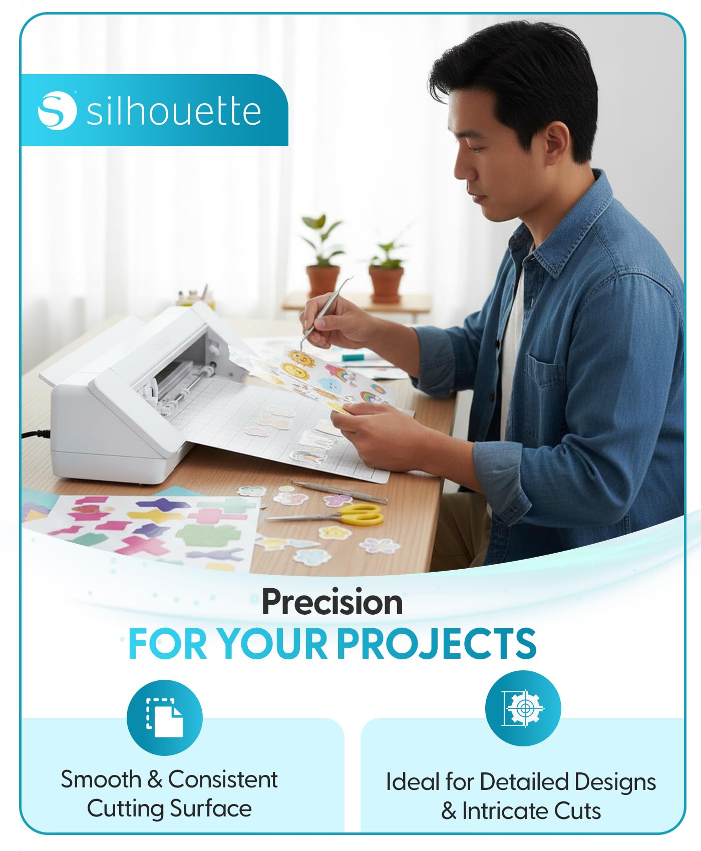 Silhouette CUT-MAT-12-3T Cameo Replacement Cutting Mat