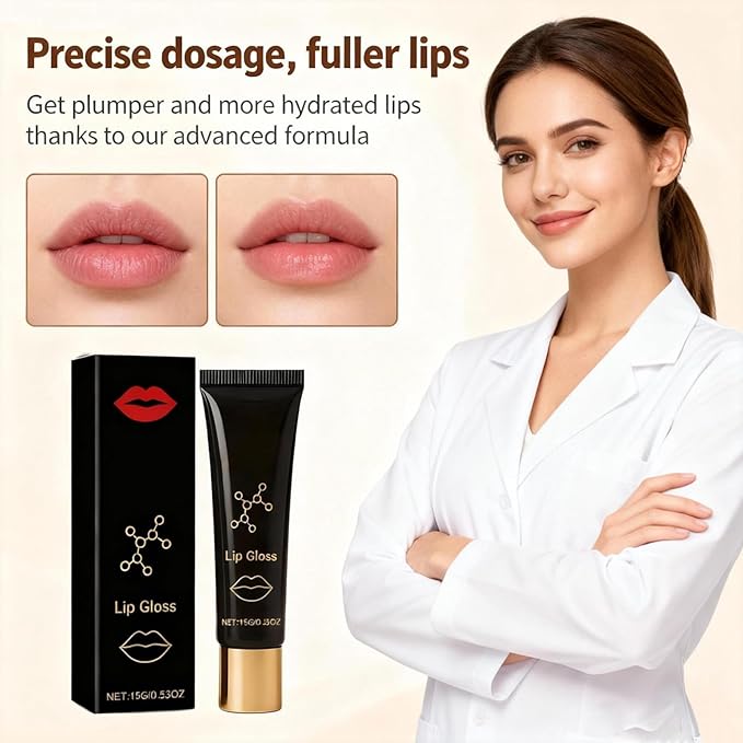 Herbionyx Luxury Lip Gloss, Herbionyx Lip Booster Serum, Hydrating And Nourishing Lip Oils, Hydra Lip Gloss Serum, Moisturizing Plumping, Long Lasting Transfer-Proof Lipstick, Non-Sticky (3 Pcs)