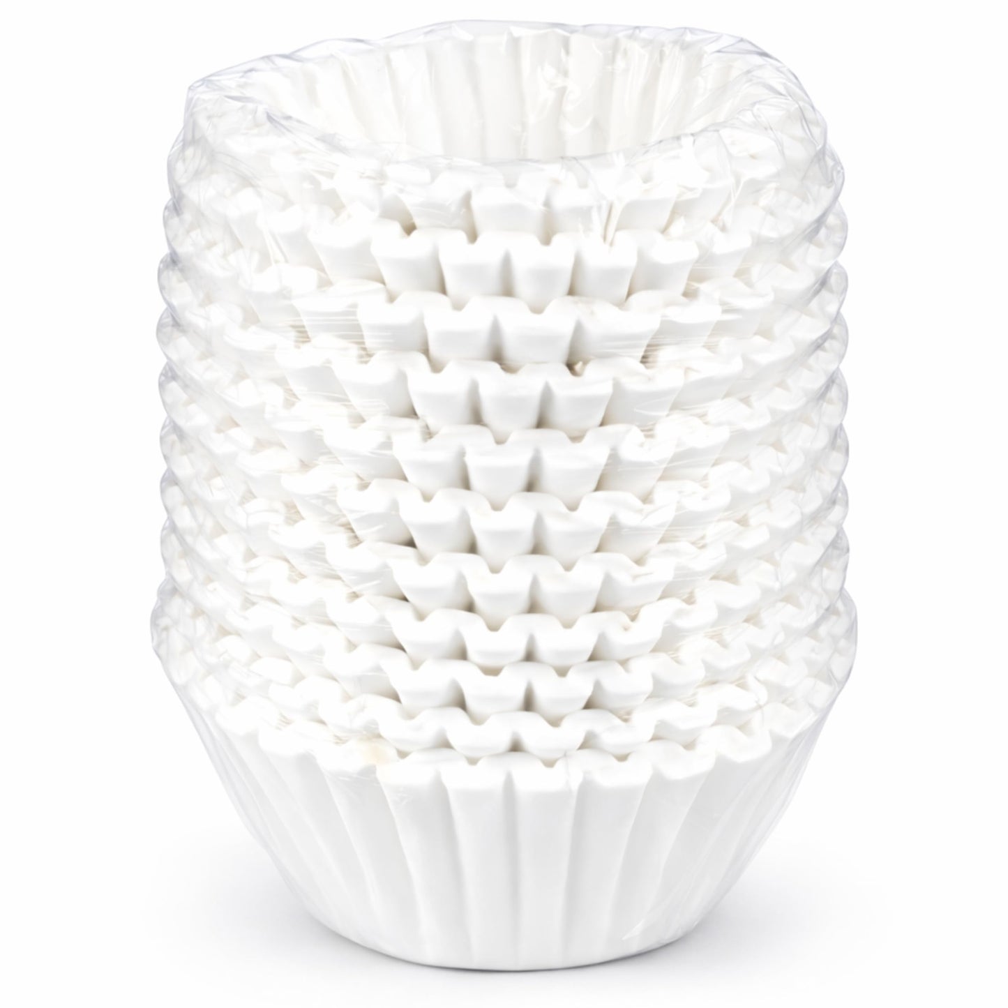 Katy’s Large Commercial Coffee Filters (9.5” x 4.5”) for 12-Cup BUNN, Fetco & Curtis Coffee Machines – Tall Walls, No Ground Overflow – Premium Filters for Businesses (Bulk Pack)