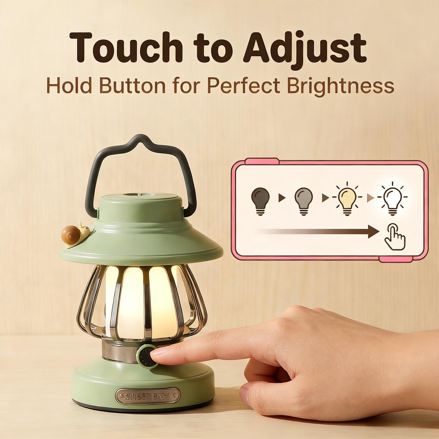 Kids Adventure Light Set: Kids Camping Lantern & Motion Sensor Headlamp, USB-C Rechargeable, Hands-Free Headlight for Hiking, Sleepovers & Outdoor Explorations – Perfect Gift for Young Explorers