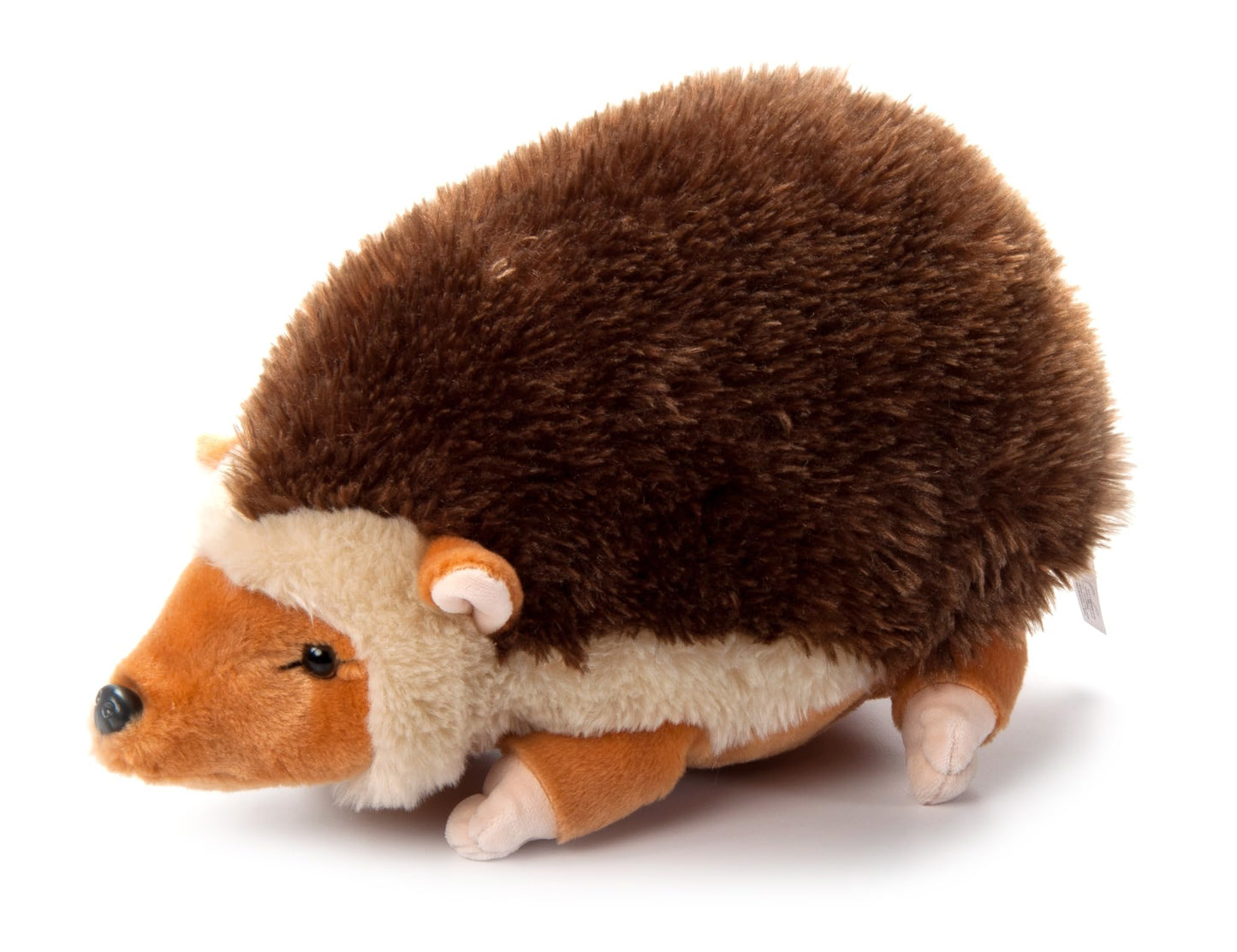 The Petting Zoo Hedgehog Stuffed Animal Plushie, Gifts for Kids, Wild Onez Wildlife Animals, Hedgehog Plush Toy, 12 inches