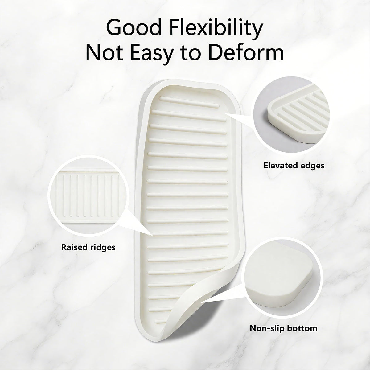 Silicone Sponge Holder (2 Count)