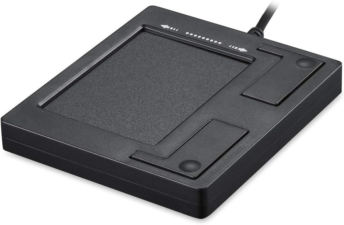 Perixx PERIPAD-501 Wired USB Touchpad, Portable Trackpad for Laptop and Desktop User, Black, Small Size (11284)