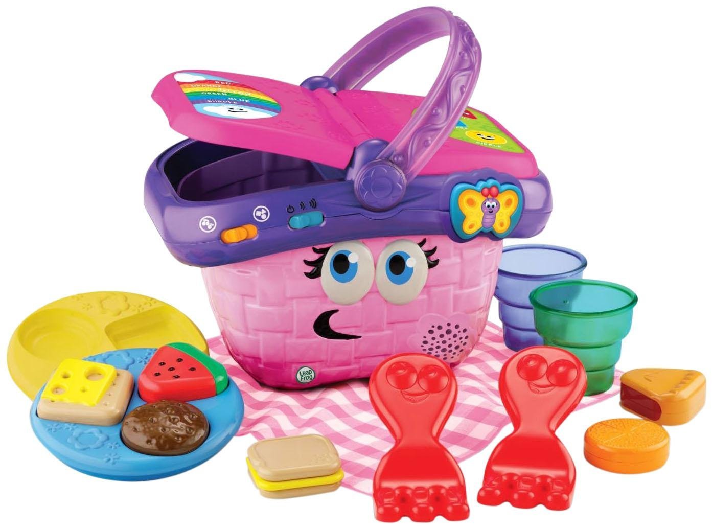 LeapFrog Shapes and Sharing Picnic Basket