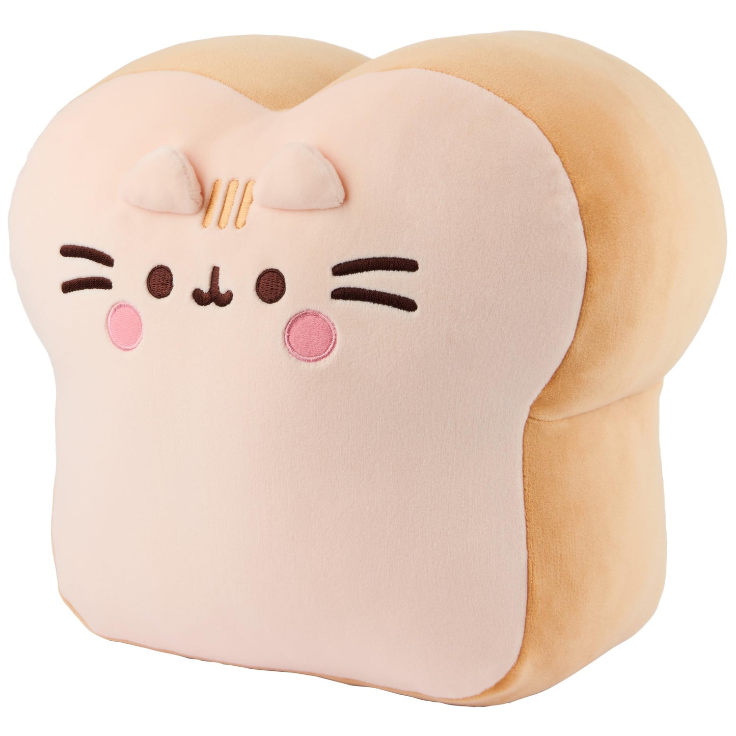 GUND Pusheen’s Kitchen: White Bread Squisheen Plush, Squishy Toy Food Stuffed Animal for Ages 8 and Up, Brown, 11”
