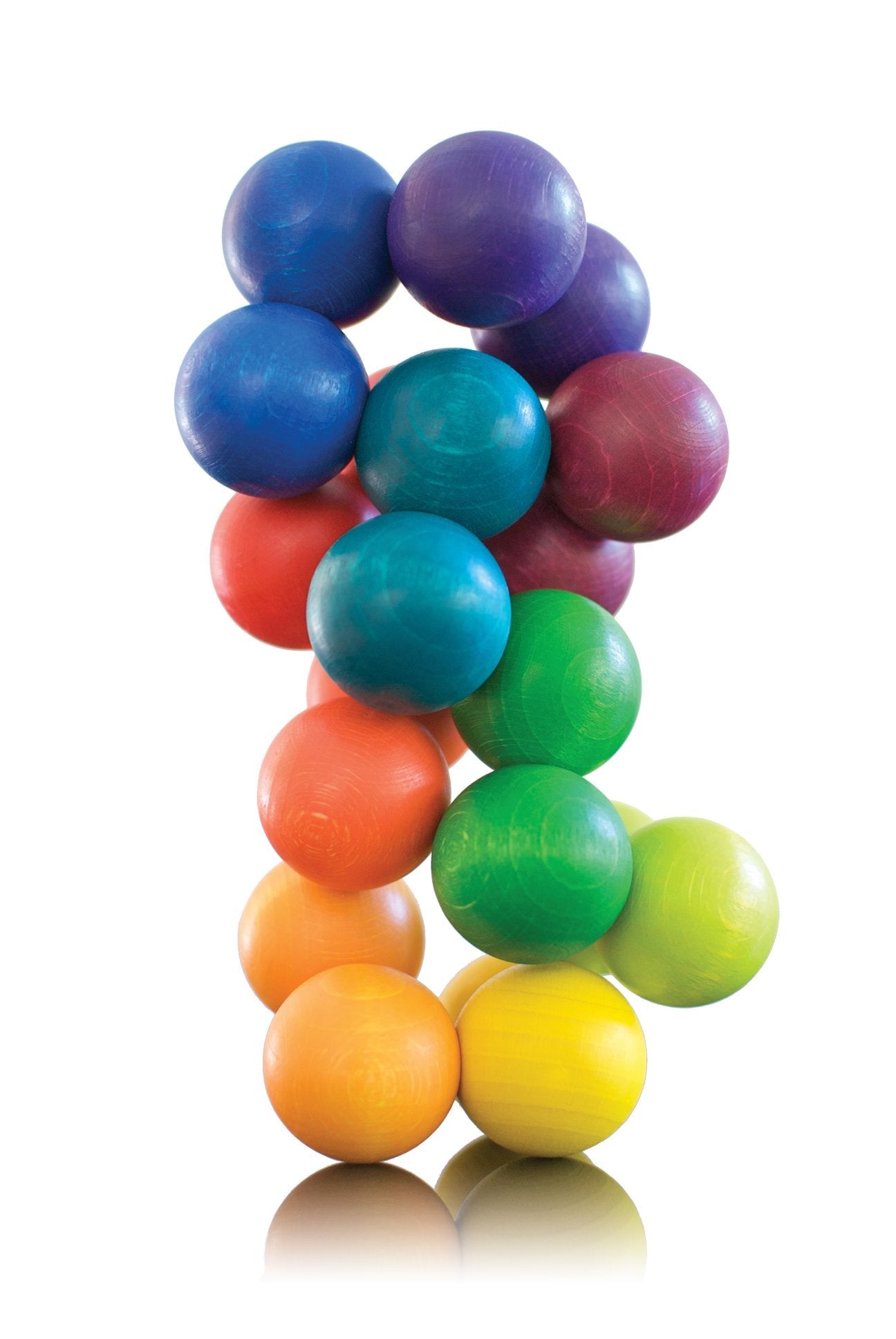 PLAYABLE ART Ball, Rainbow 20