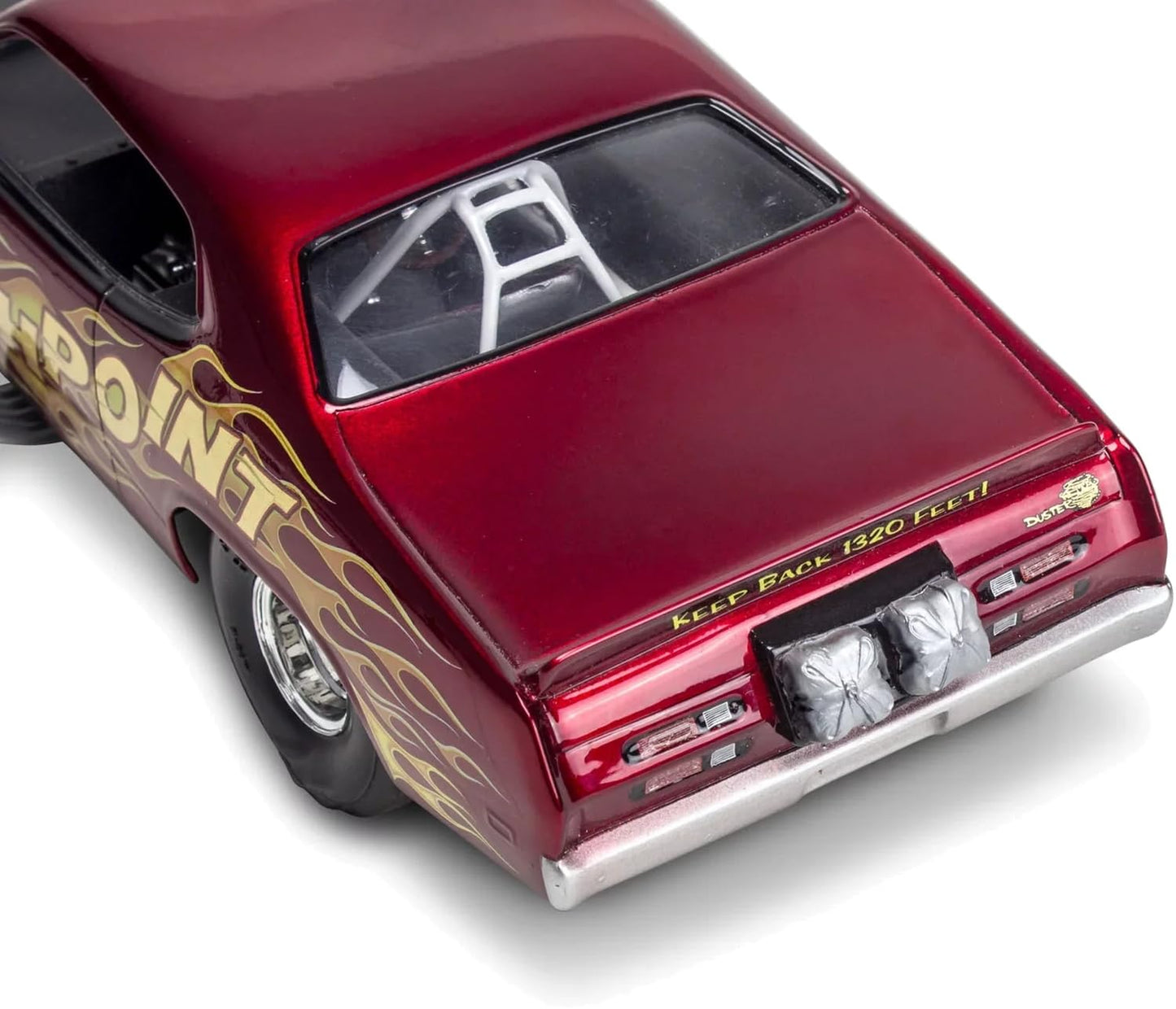 Revell 14528 '70 Plymouth Duster Funny Car 1:24 Scale 100-Piece Skill Level 4 Model Car Building Kit