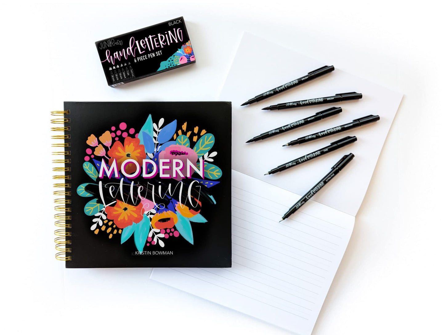 Calligraphy Kit for Beginners - Calligraphy Pen Set with Calligraphy Workbook