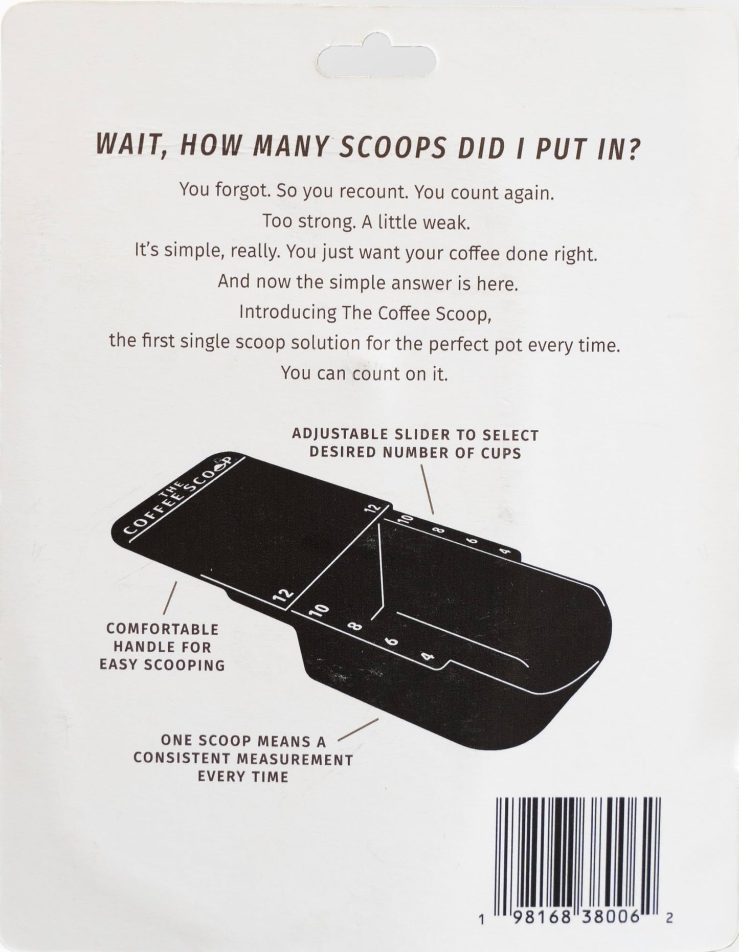 The First All In One Adjustable Coffee Scoop™