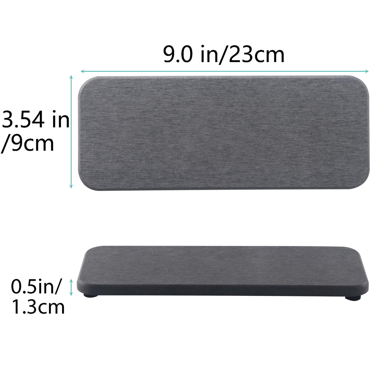 2 Pcs Sink Stone Soap Trays (2 Count)