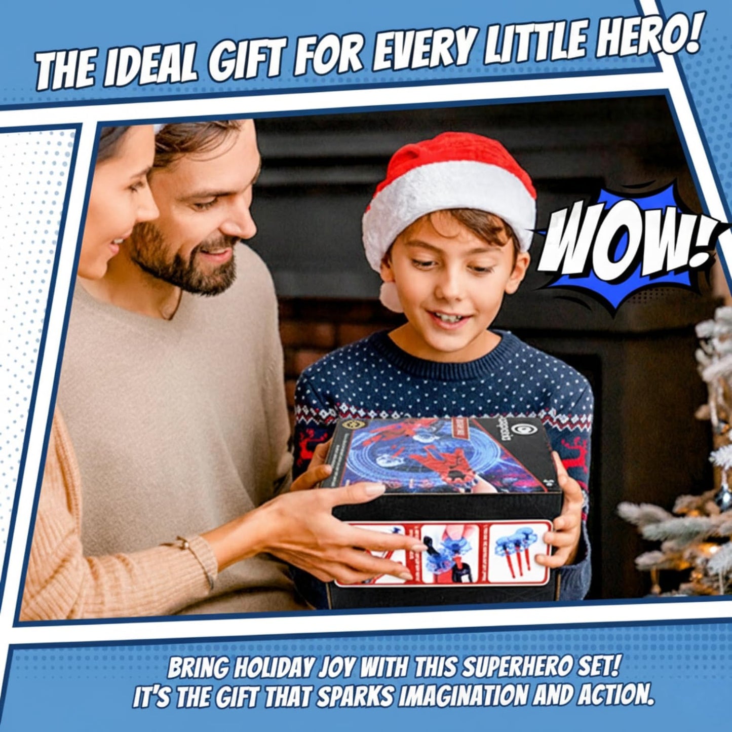 Superhero Toy Set – Includes 2 Shooters, 2 Gloves, and 1 Cape – Ideal for Indoor and Outdoor Costume Role-Playing & Imaginative Play