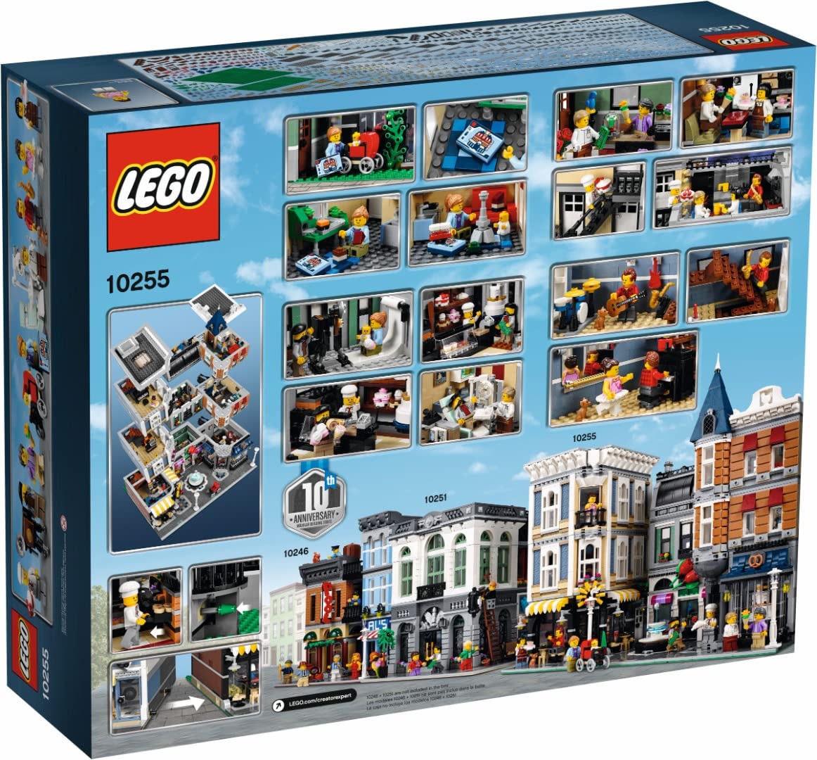 LEGO Creator Expert Assembly Square 10255 Building Kit (4002 Pieces)
