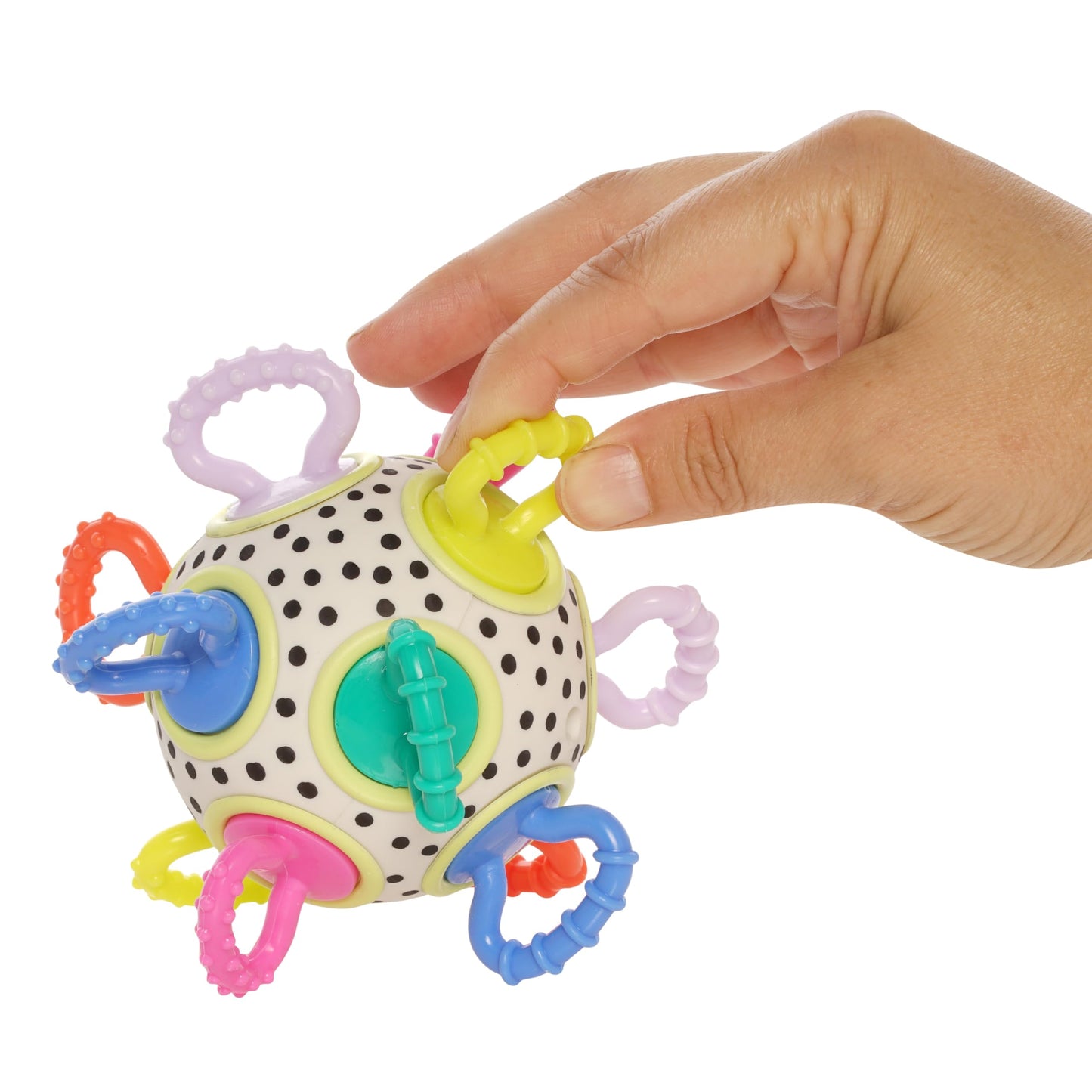 Manhattan Toy Click Clack Colorpop Developmental Activity Baby Toy