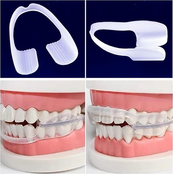 Kids Mouth Guard for Grinding and Clenching Teeth with Portable Hygiene Case | BPA Free, Disposable & Ready to Use - No Need to Boil/Mold | Comfort-fit Mouth Night Guard 10 Count