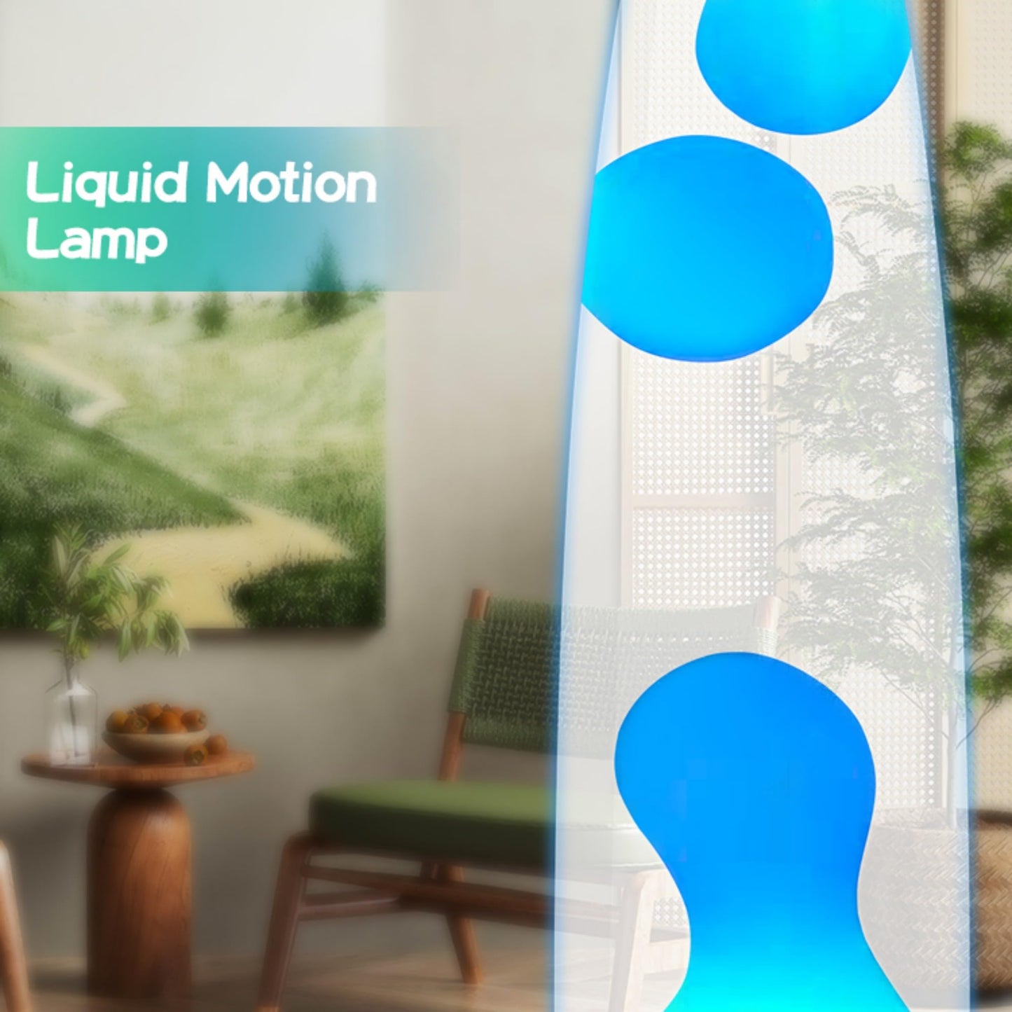 MLATAOOYG Bullet Liquid Motion Lamp Hypnotic Motion Glass Decoration, Modern Ambient Lighting for Home Office Desk, Sci-Fi Bullet Design, Gift for Men & Gadget Lovers-Gray