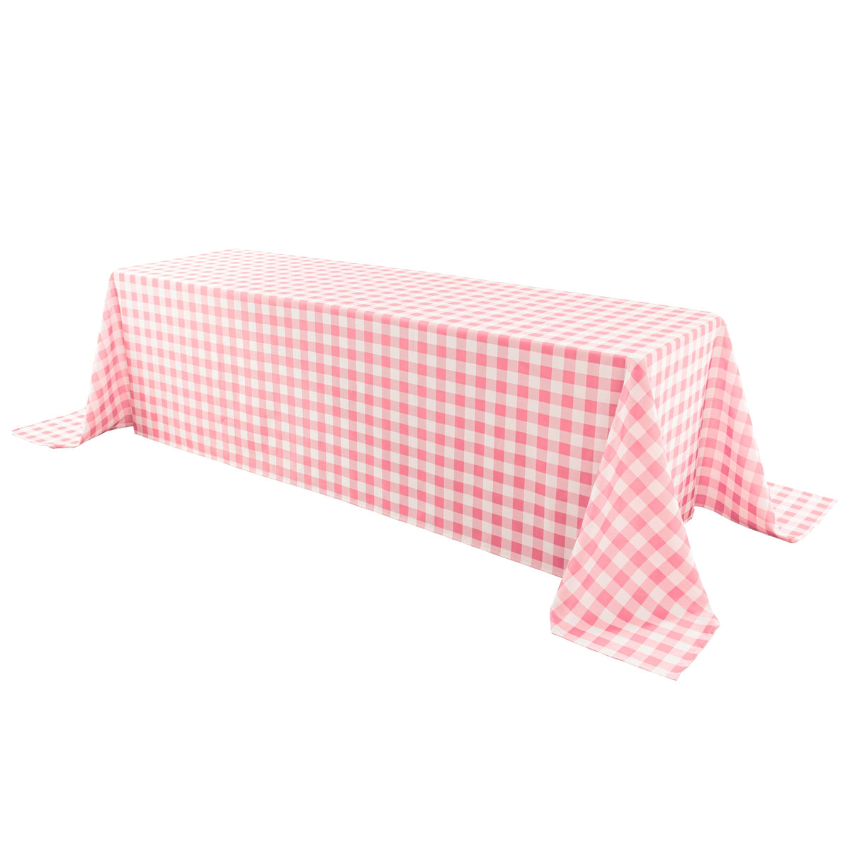 Classic Gingham Buffalo Tablecloth Fabric