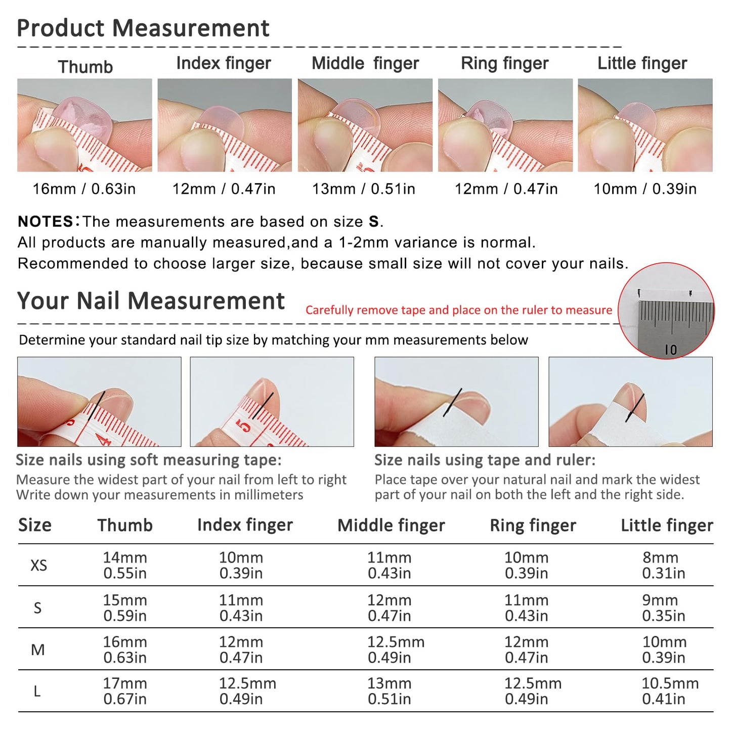 TENPAL Cat Eye Nude Pink Gold French Tips Press on Nails Medium Almond with 10Pcs Kit, Removable Summer Floral Blush Simple Cute Design for Women(XS)