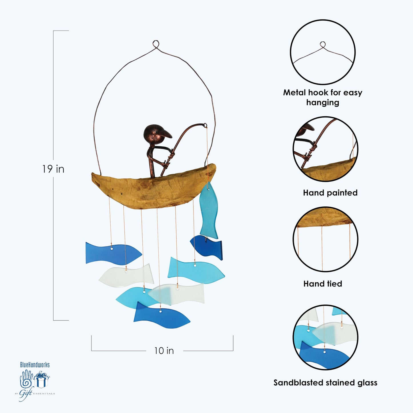 Gift Essentials Fisherman Chime