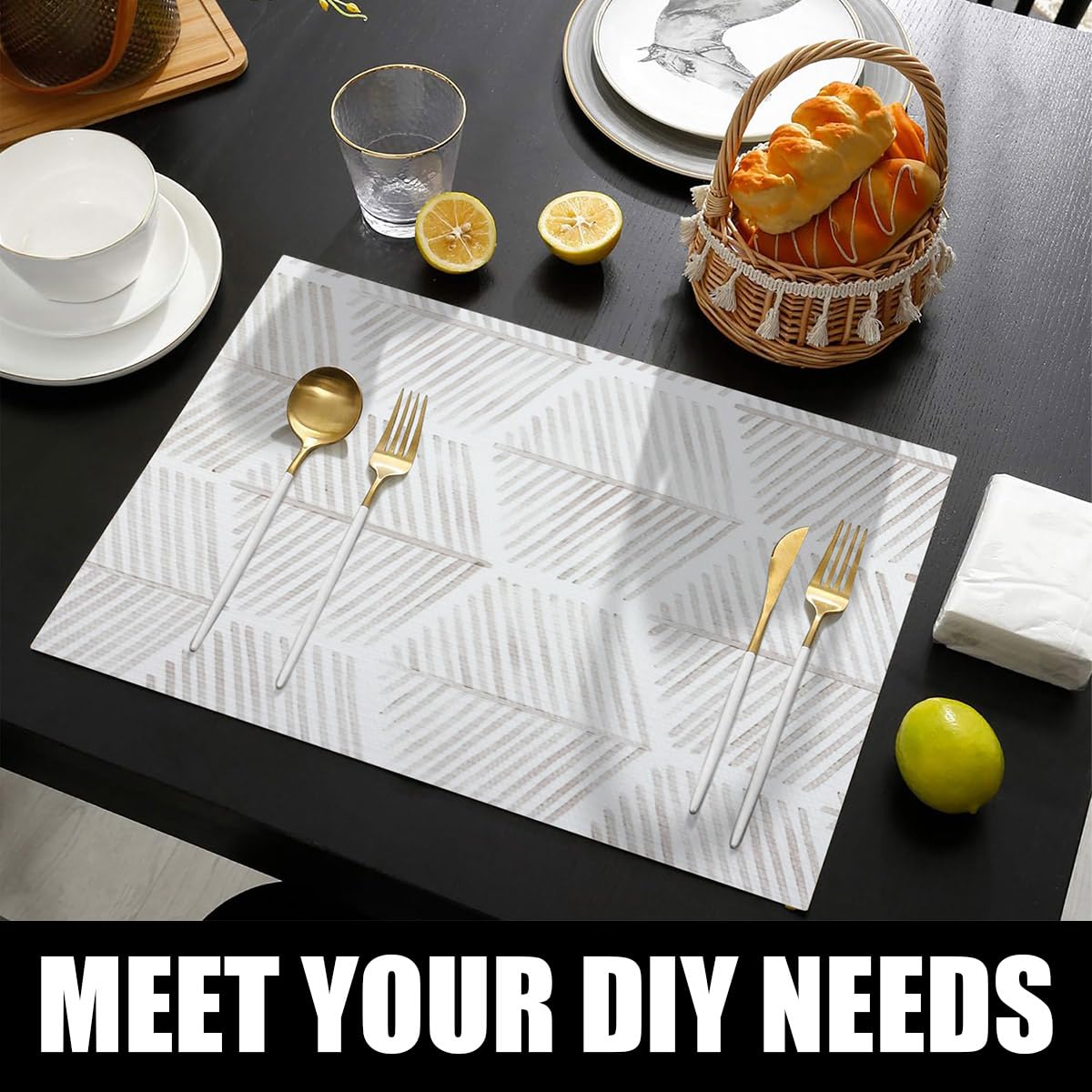 Shelf Liners for Kitchen Cabinets