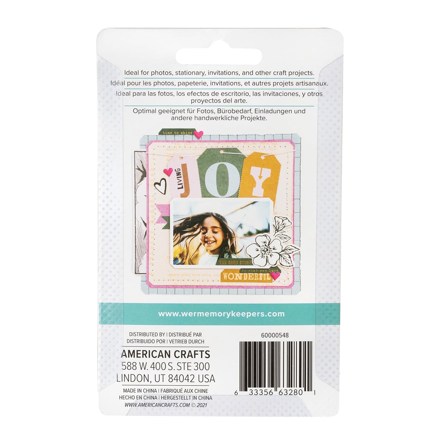 We R Memory Keepers 3 Way Diagonal Corner Punch, White, Paper Punches for Crafts, Scrapbook Pages, Photo Corners, Home Décor Projects, Journaling, Invitations, Card Making, and More