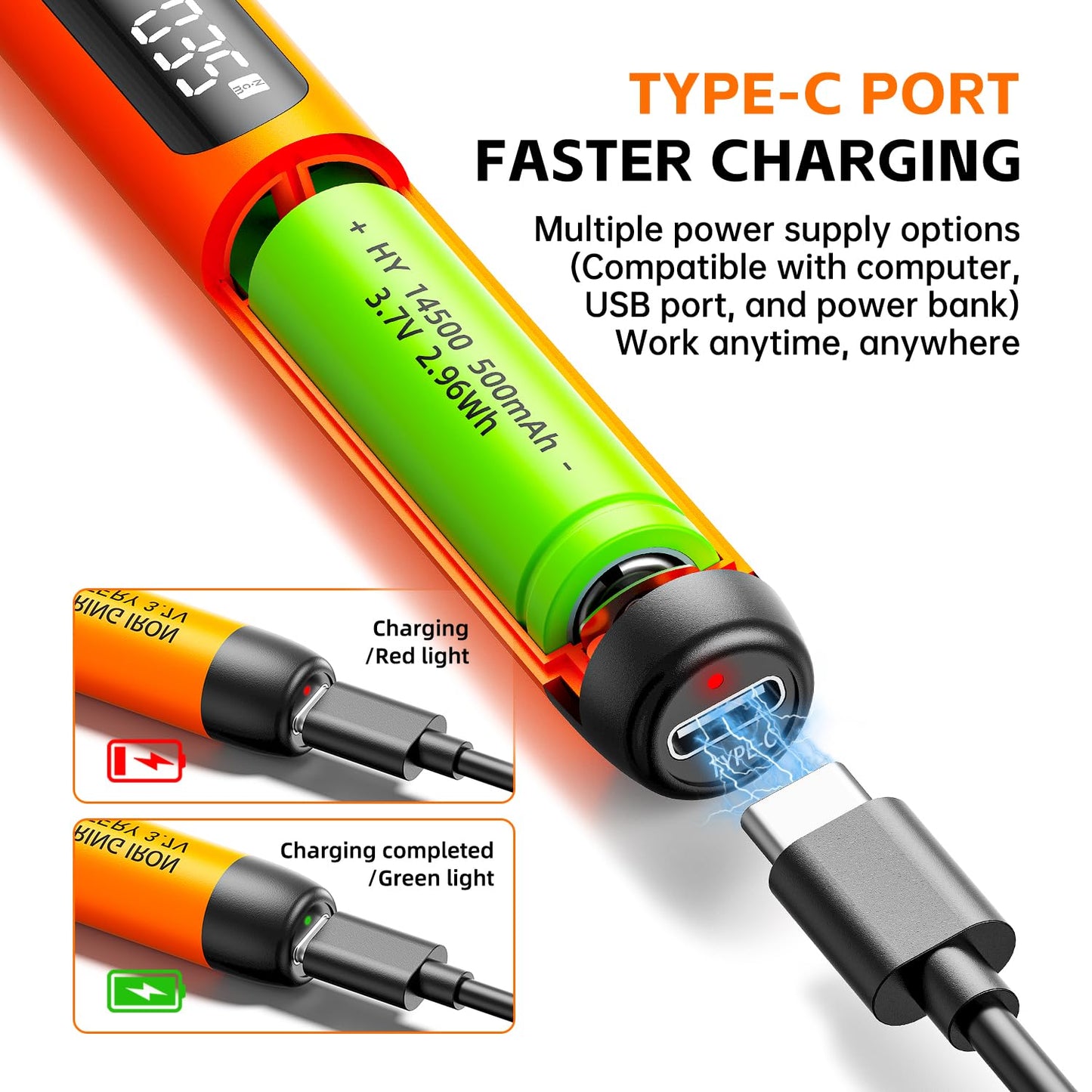 ANVANNA 120-IN-1 Mini Electric Screwdriver Set is a comprehensive electric precision tool kit designed for electronics repair and assembly tasks