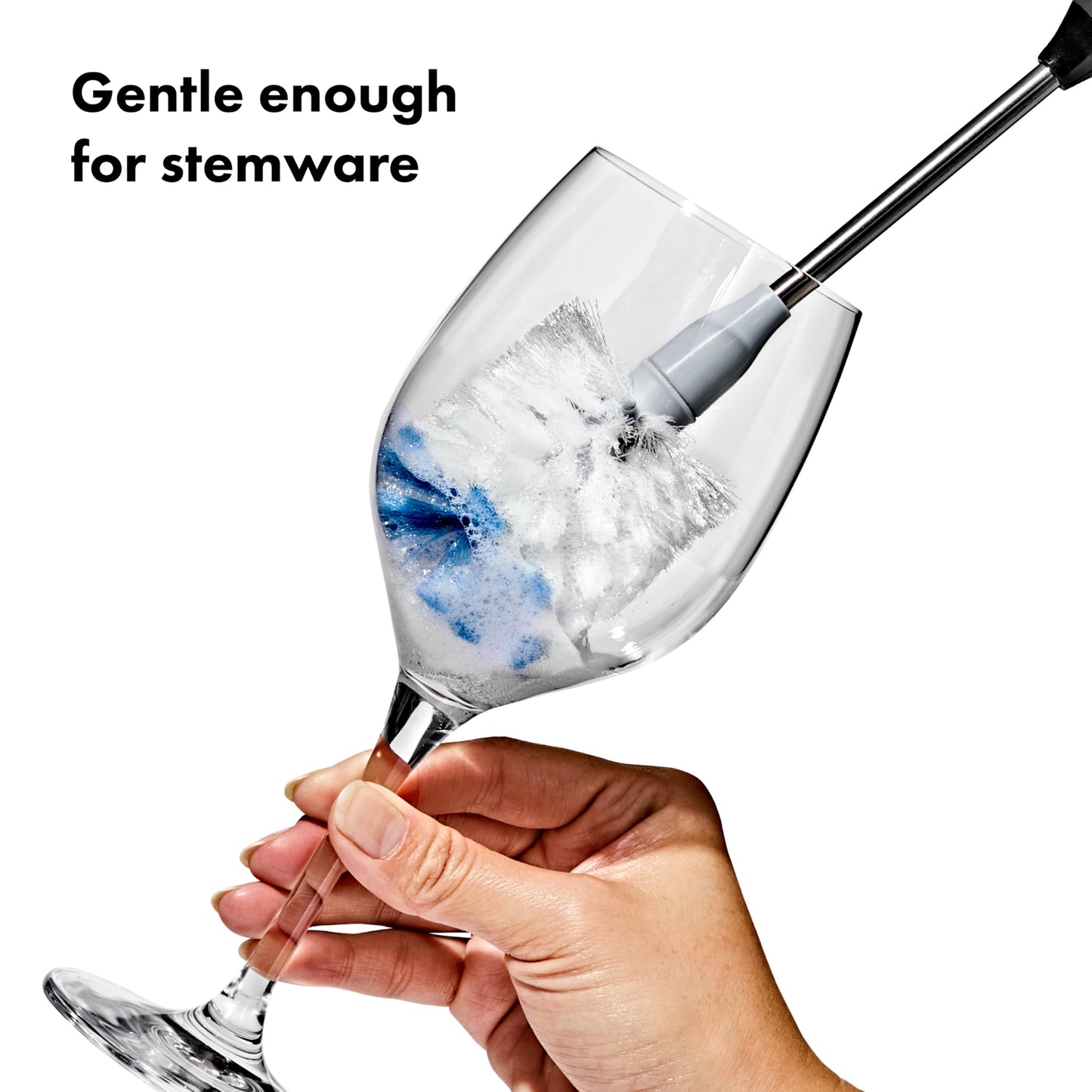 OXO Good Grips Stainless Steel Bottle Brush with Replaceable Head