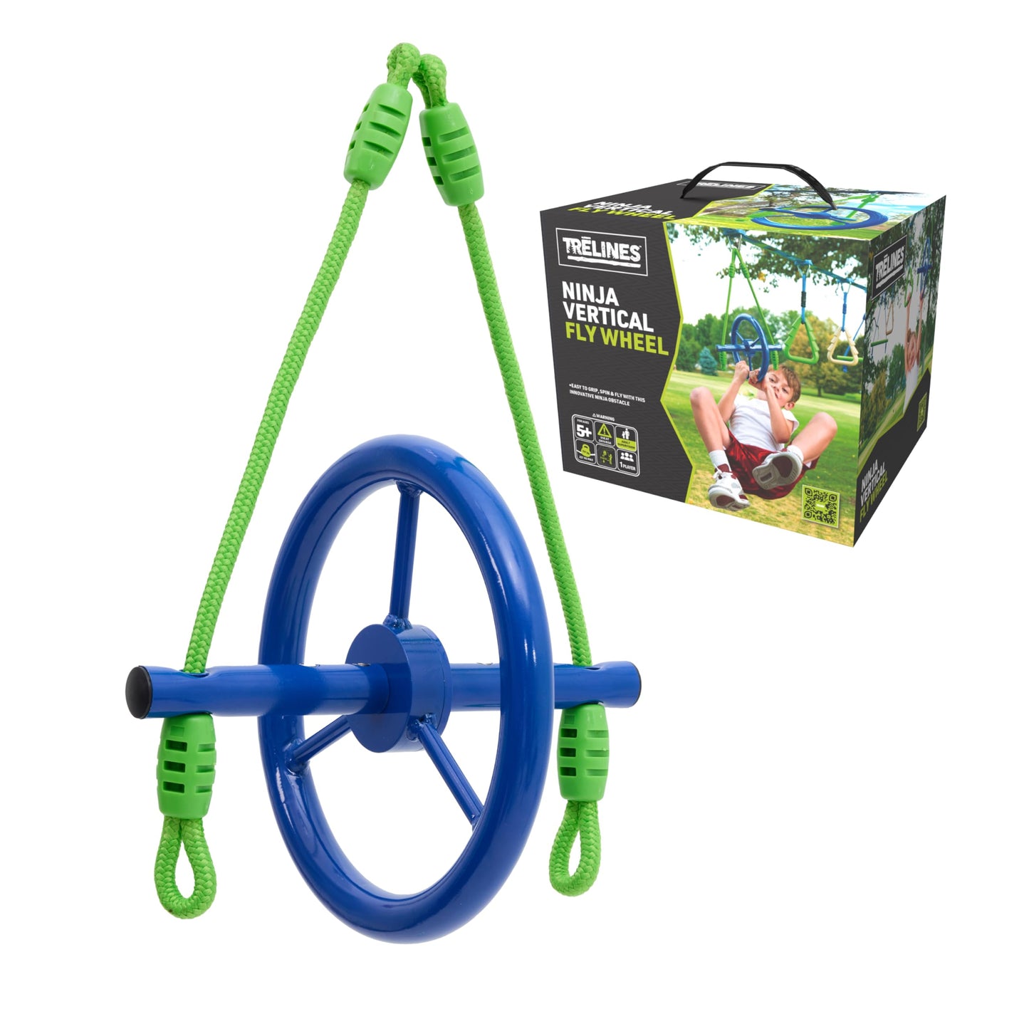 Trelines Ninja Vertical Fly Wheel 10"