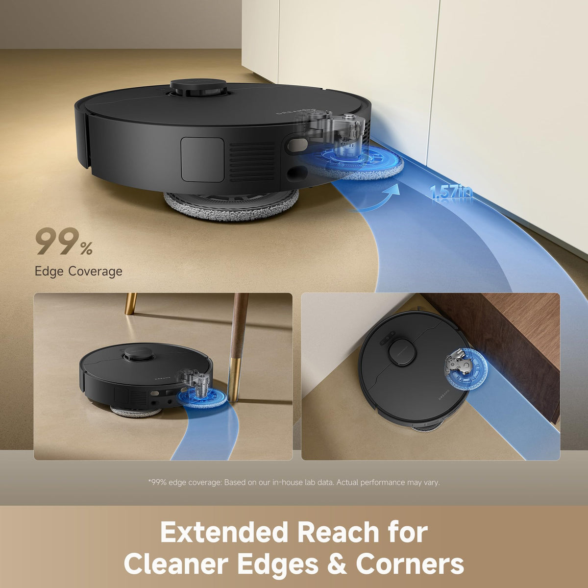 D30 Ultra Robot Vacuum and Mop