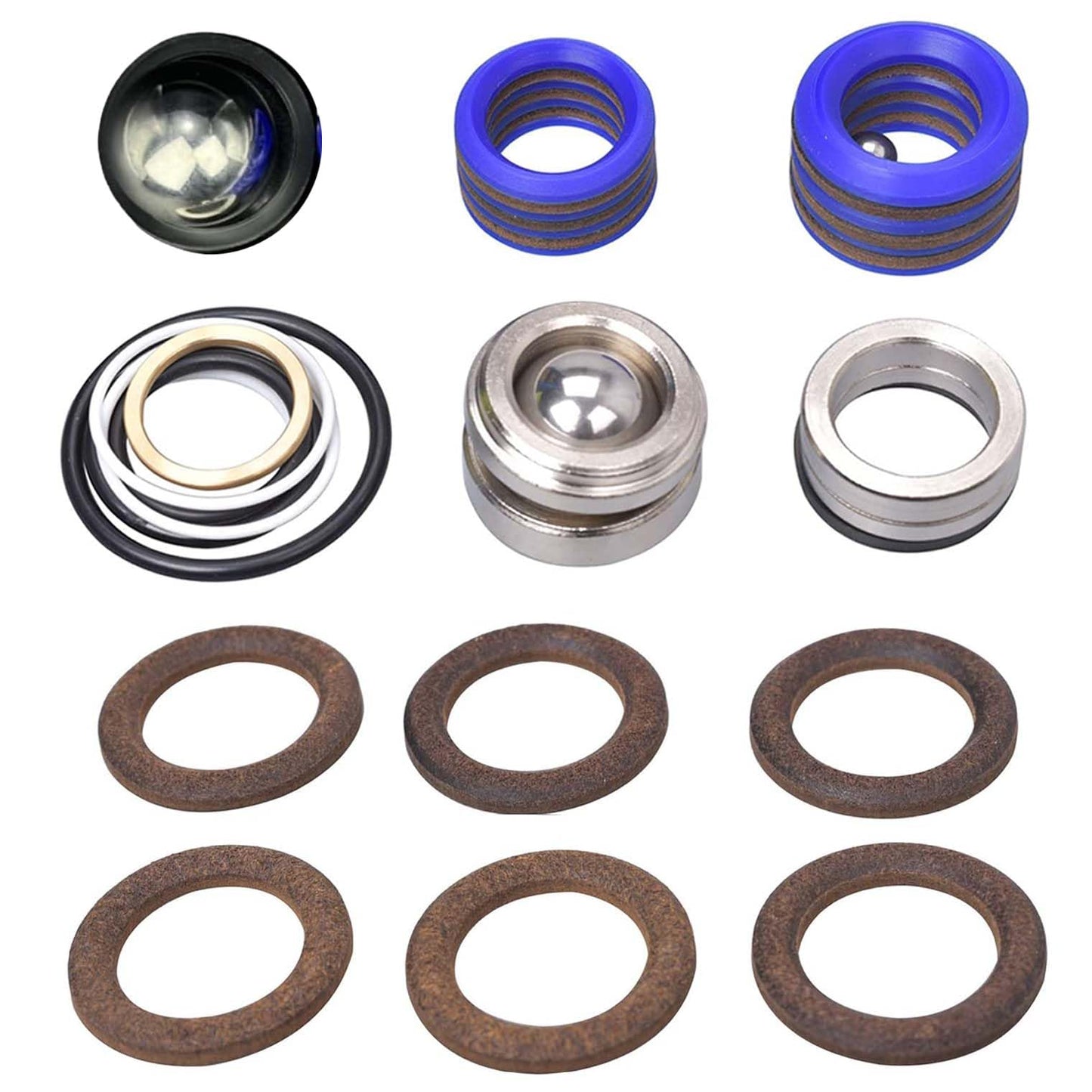 HSKLAADC 248213 Pump Repair Packing Kit for Graco Ultra Max II 1095 1595 GMax 5900 10000 Airless Paint Sprayer Replacement Seal Accessories