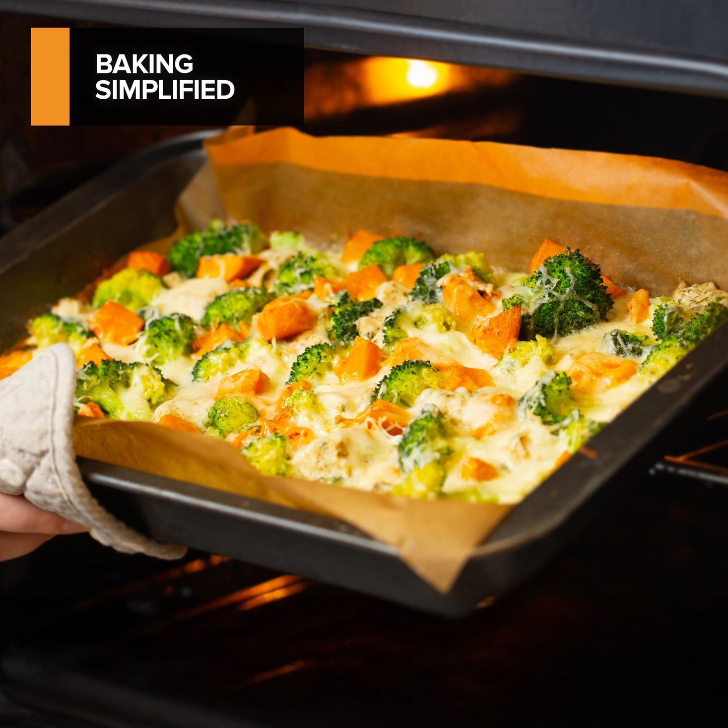 Stock Your Home 150 Ct Unbleached Parchment Paper Sheets, Pop Up Parchment Paper Sheets for Baking, Air fryer Sheets & Oven Liners FOr cookies, Bread, meat, Pizza (10.7”x13.75”)