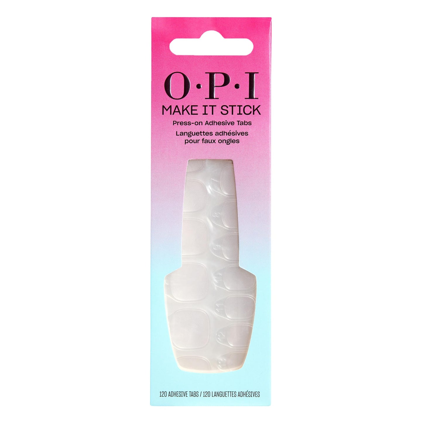 OPI Make It Stick Nail Adhesive Press-On Tabs