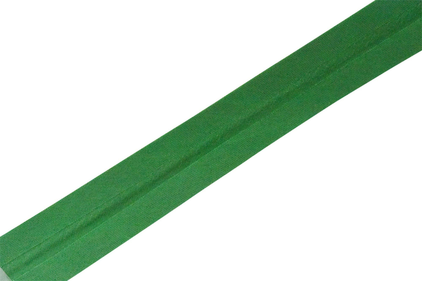 Mandala Crafts 55 Yards 1/2 Inch Green Double Fold Bias Tape for Sewing - Bias Binding Tape for Quilting Binding, Hemming, Seam, and Fabric Piping