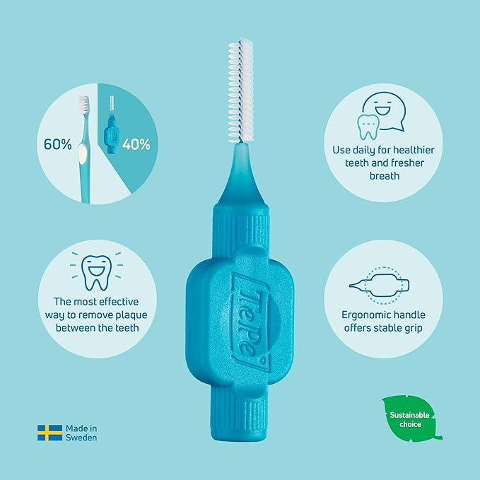 TePe® Interdental Brush Original Purple 1.1 mm 20-Pack