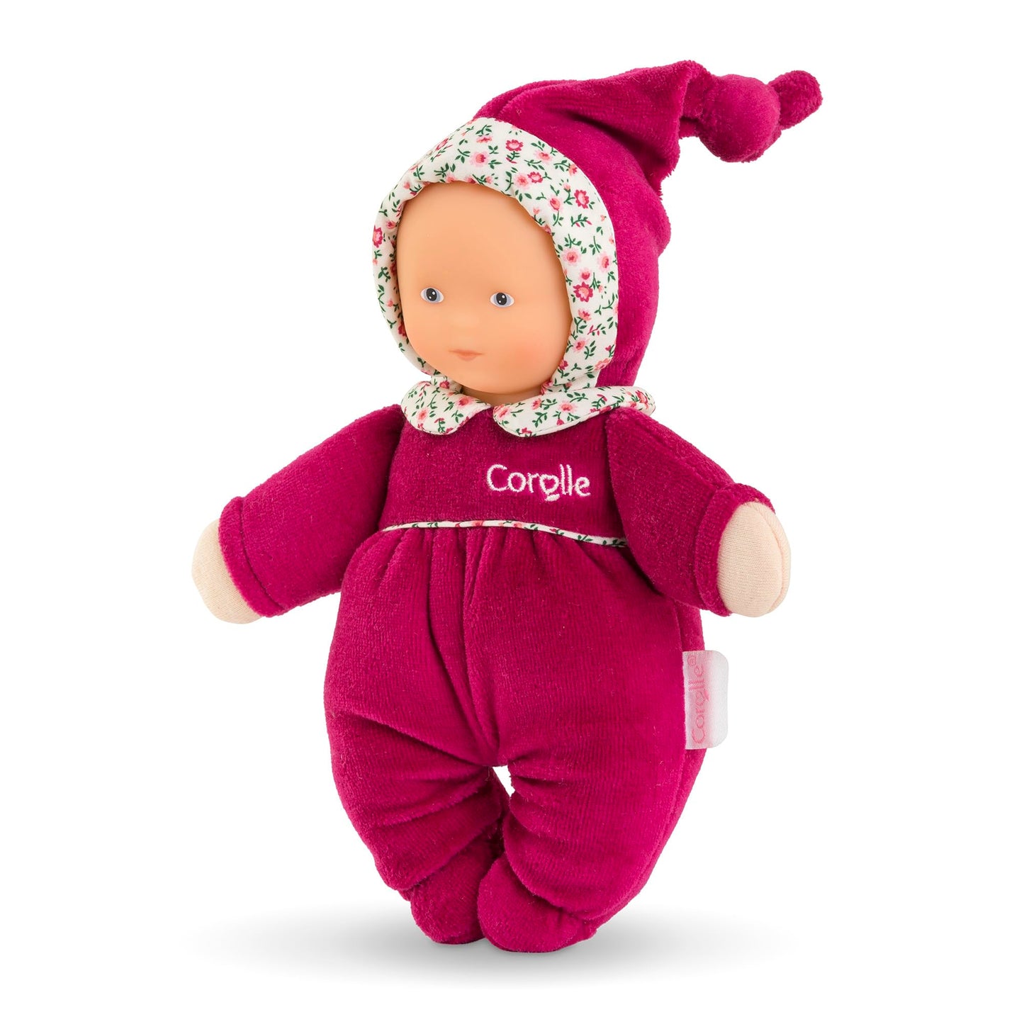 Corolle - Mon Doudou, Babidoux Rose Granadine, 20 cm, From Birth, 9000060060